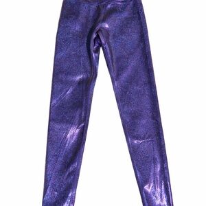 Buff Bunny Perfect Edition Holographic Leggings Size Small